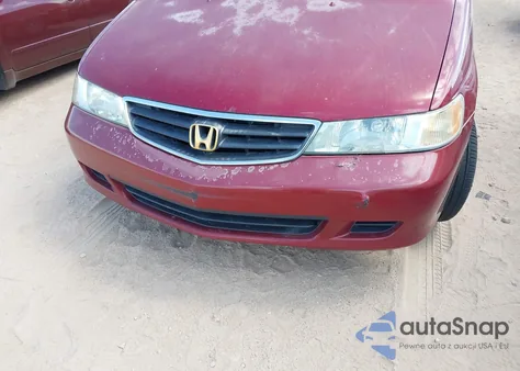 2002 Honda Odyssey Ex-L z USA, uszkodzony, nr VIN 5FNRL18932B035028